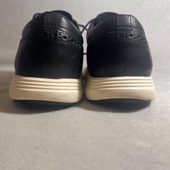Cole Haan Men\'s Grand Tour Wingtip Oxford Shoes Size 13 M Black  / MSRP $ 150.00 main image 7